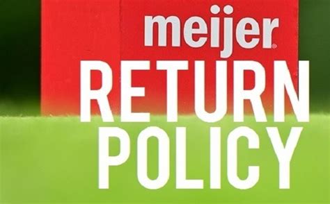 Meijer return policy. Things To Know About Meijer return policy. 